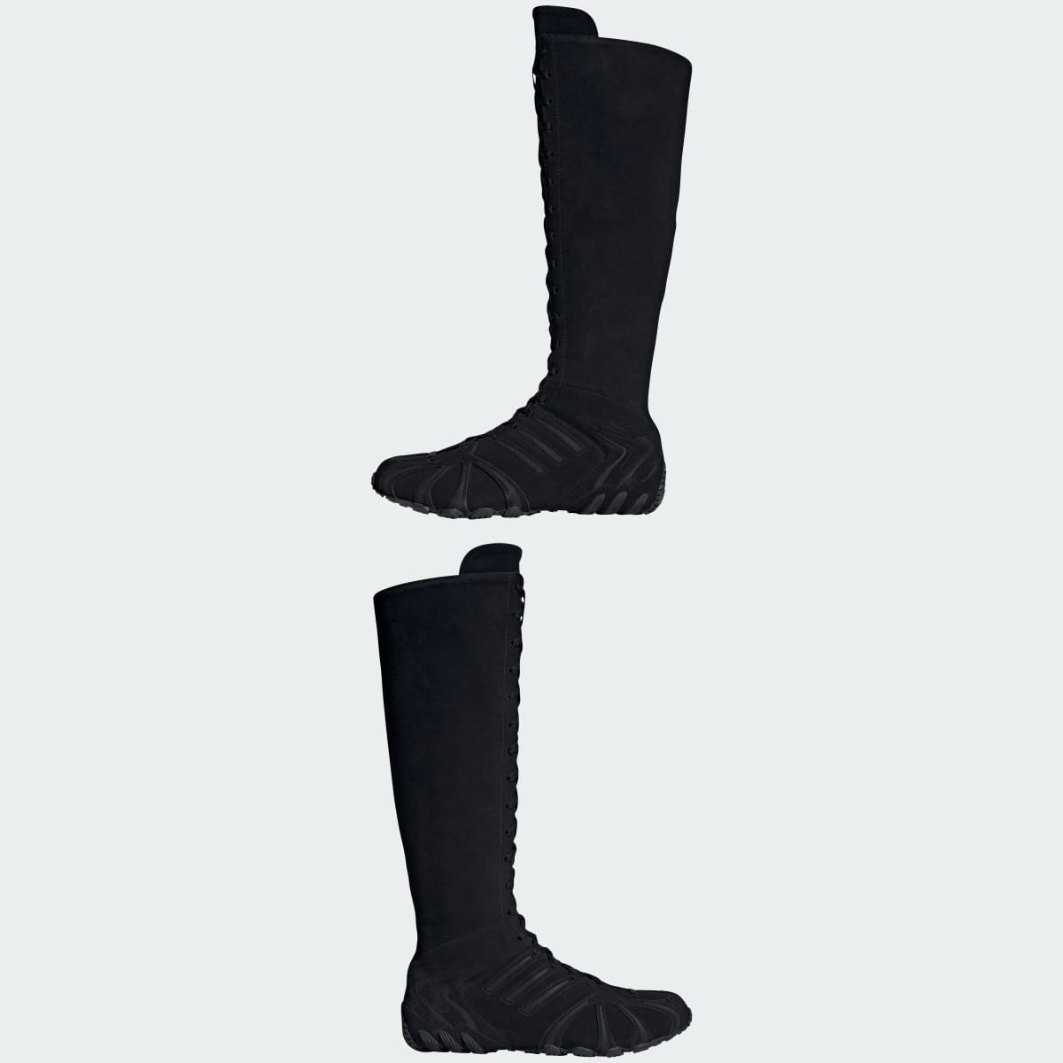 Adidas Women's GHOST SPRINT BOOTS - Core Black / Core Black / Carbon - Image 7
