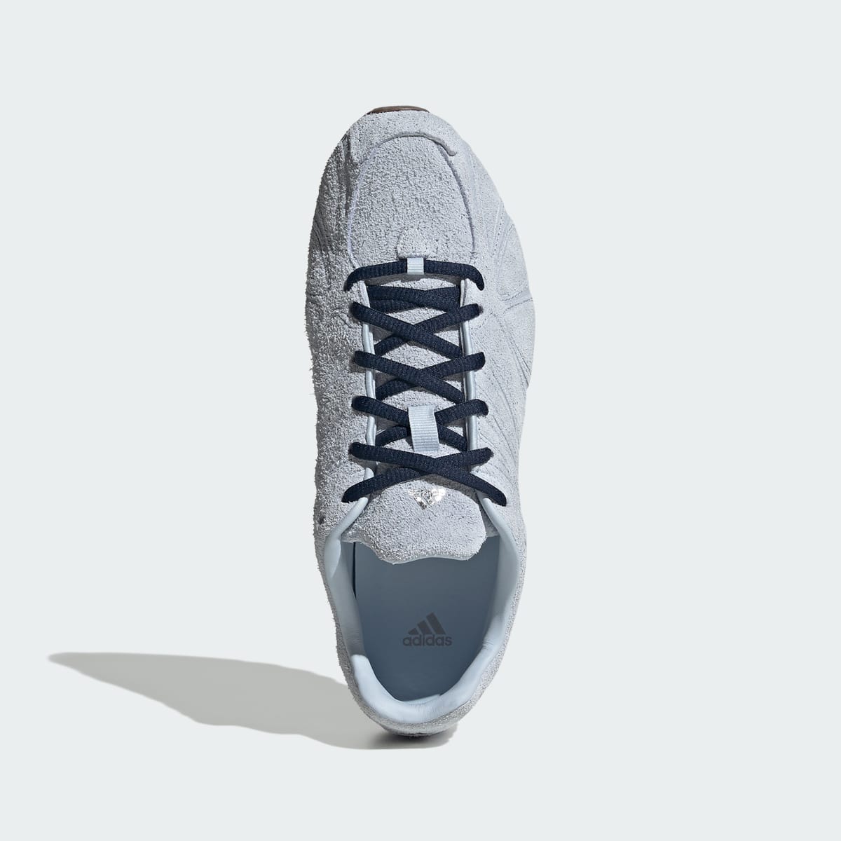 Adidas Women's GHOST SPRINT SHOES - Crystal Sky / Crystal Sky / Night Indigo - Image 2