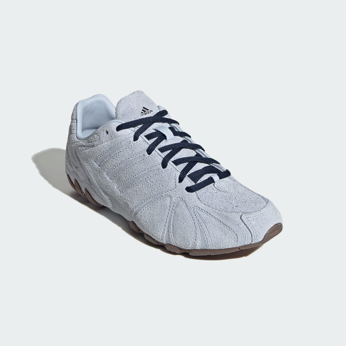 Adidas Women's GHOST SPRINT SHOES - Crystal Sky / Crystal Sky / Night Indigo - Image 4