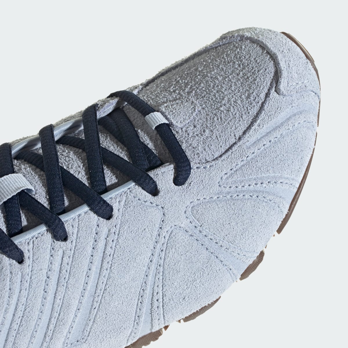 Adidas Women's GHOST SPRINT SHOES - Crystal Sky / Crystal Sky / Night Indigo - Image 9