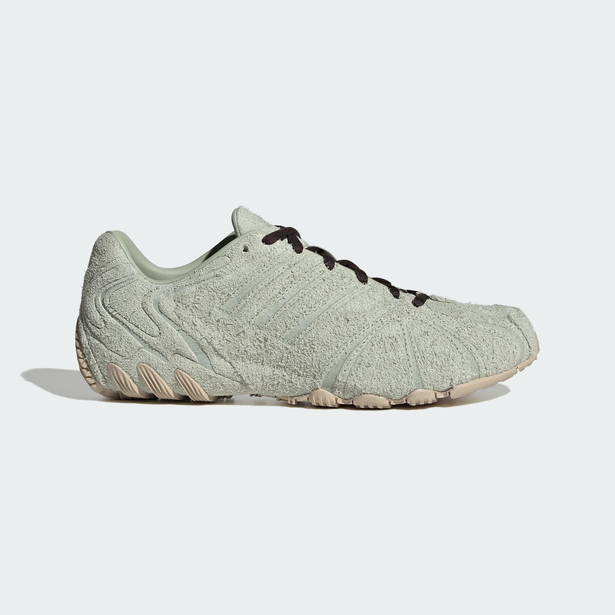 Adidas Women's GHOST SPRINT SHOES - Halo Green / Halo Green / Aurora Coffee - Image 1