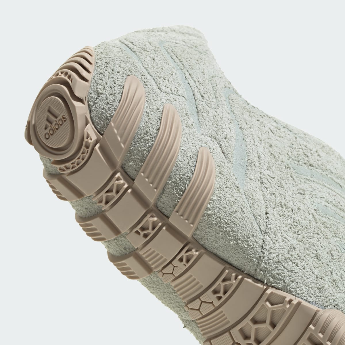 Adidas Women's GHOST SPRINT SHOES - Halo Green / Halo Green / Aurora Coffee - Image 10