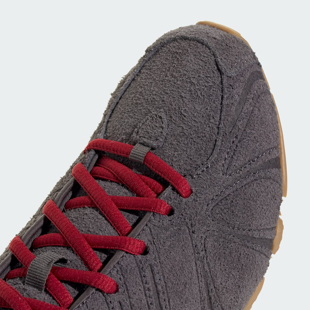 Adidas Women's GHOST SPRINT SHOES - Grey Strata / Grey Strata / Team Victory Red - Image 8