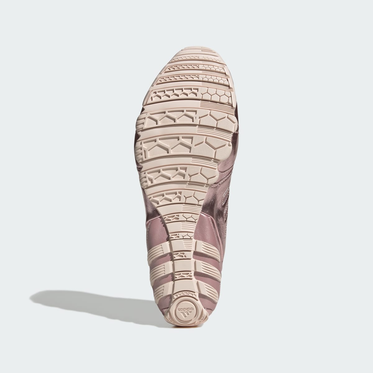 Adidas Women's GHOST SPRINT SHOES - Wonder Quartz / Off White / Silver Metallic - Image 3