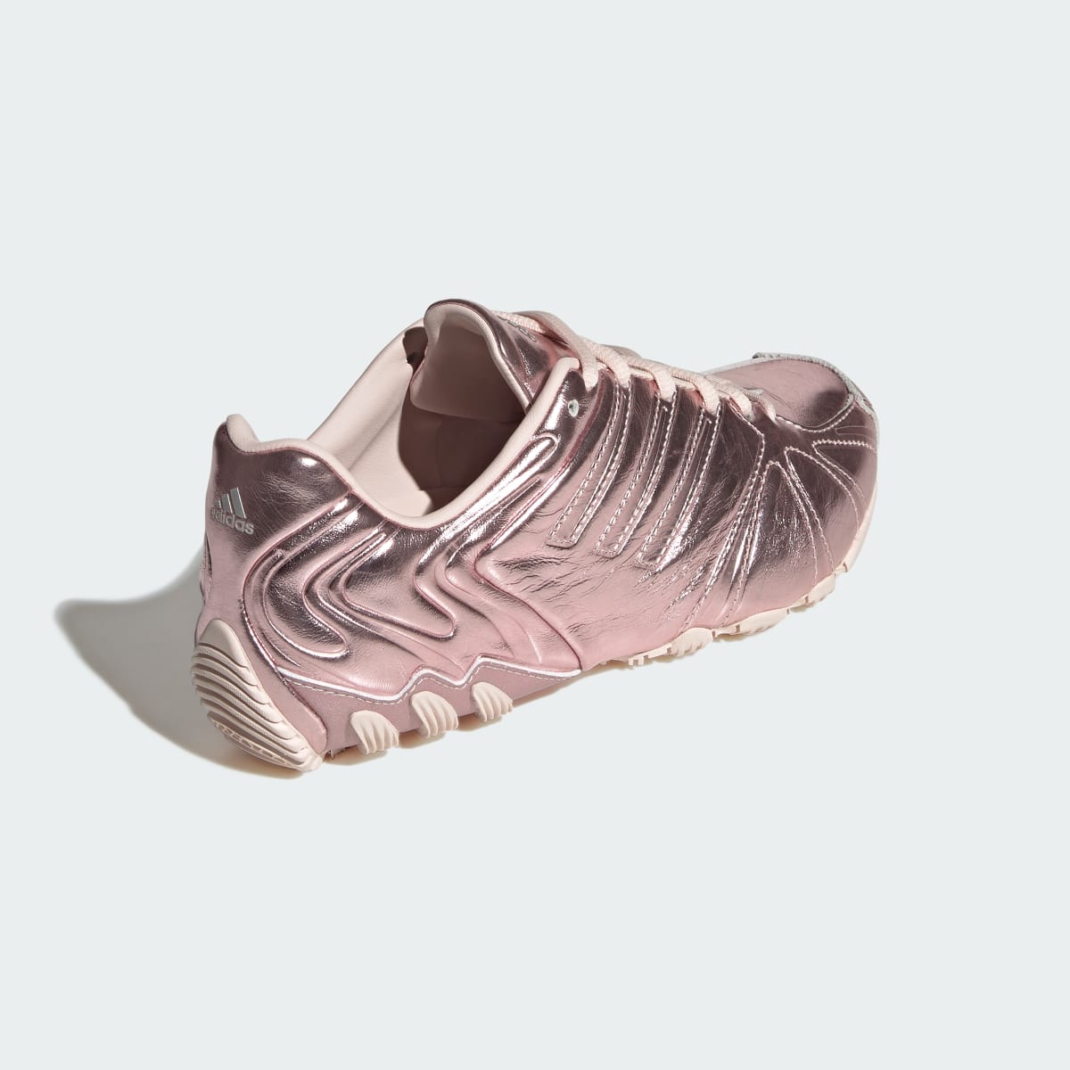 Adidas Women's GHOST SPRINT SHOES - Wonder Quartz / Off White / Silver Metallic - Image 5