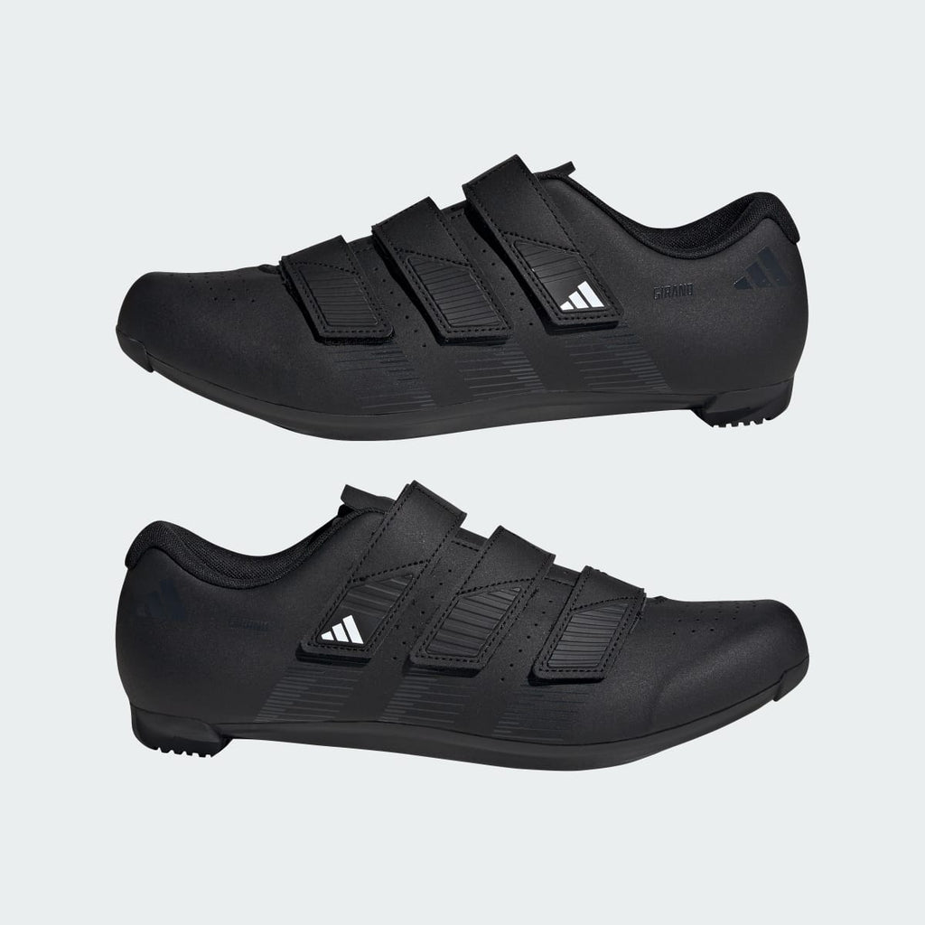Adidas Men's GIRANO Cycling Shoes - Core Black / Carbon / Cloud White - Image 7