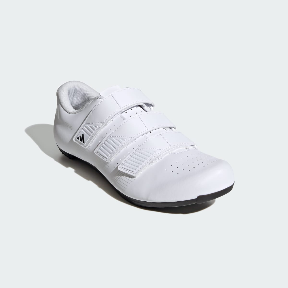 Adidas Men's GIRANO Cycling Shoes - Cloud White / Crystal White / Core Black - Image 4