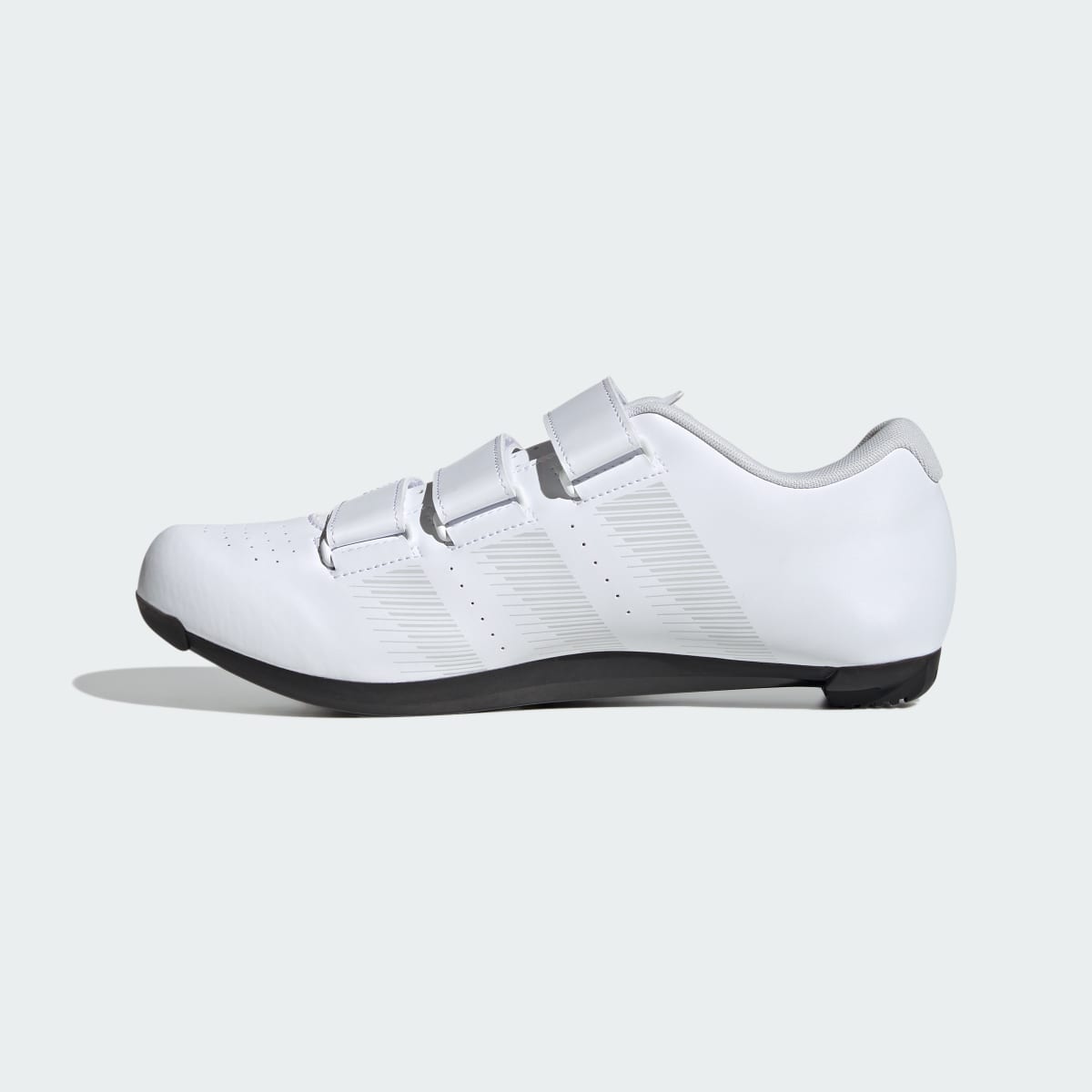 Adidas Men's GIRANO Cycling Shoes - Cloud White / Crystal White / Core Black - Image 6