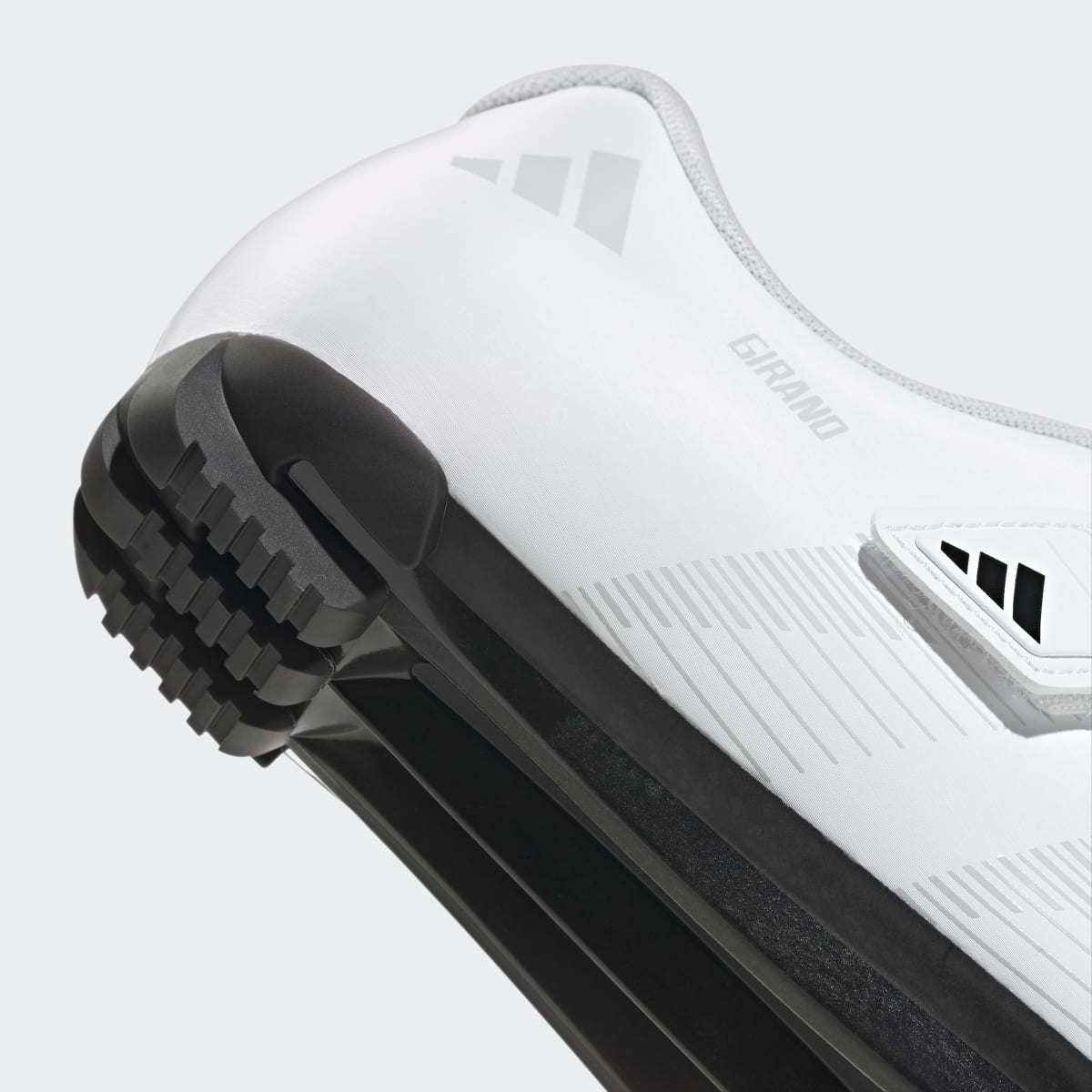 Adidas Men's GIRANO Cycling Shoes - Cloud White / Crystal White / Core Black - Image 8