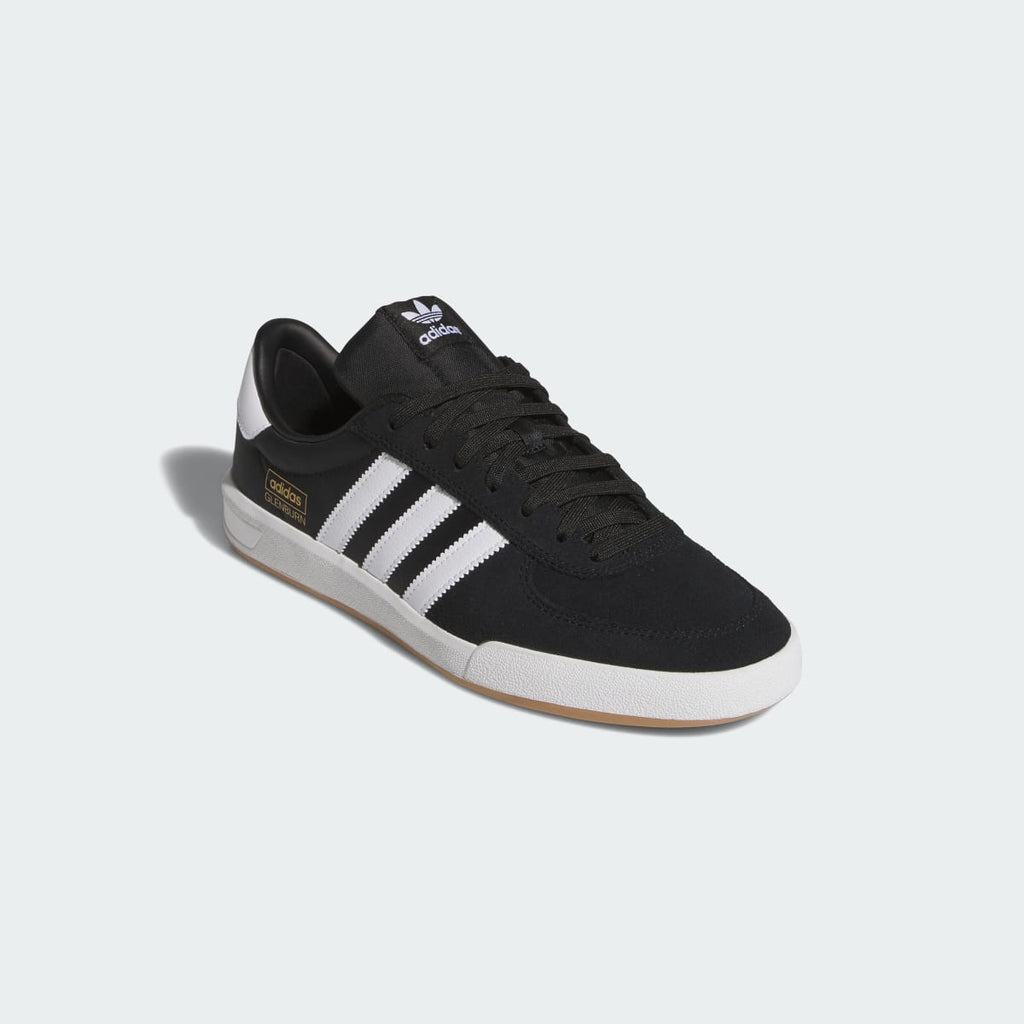 Adidas Women's GLENBURN Shoes - Core Black / Cloud White / Gum - Image 4
