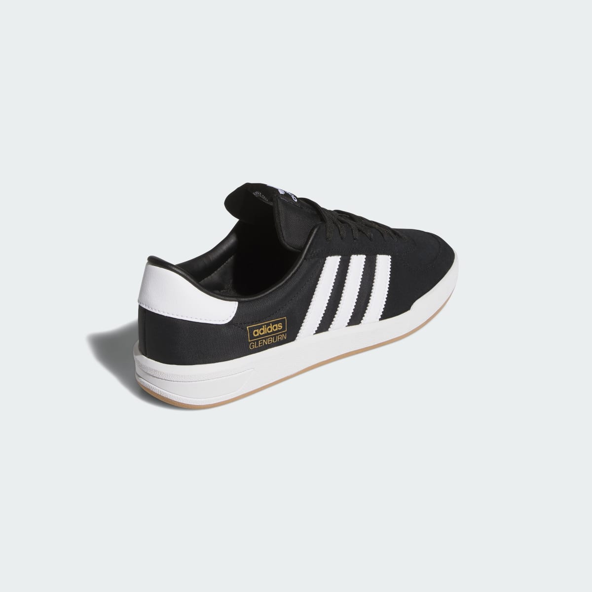 Adidas Men's GLENBURN Shoes - Core Black / Cloud White / Gum - Image 5