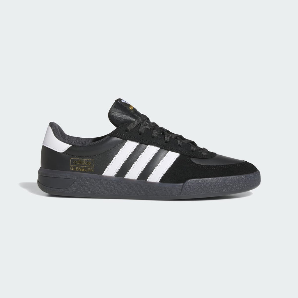 Adidas Women's GLENBURN Shoes - Core Black / Cloud White / Carbon - Image 1
