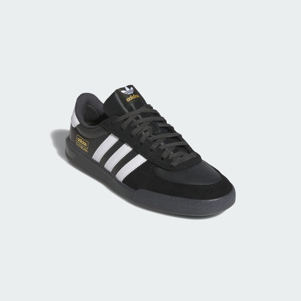 Adidas Women's GLENBURN Shoes - Core Black / Cloud White / Carbon - Image 4
