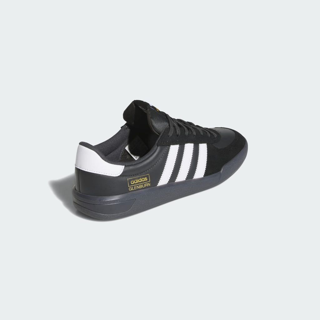 Adidas Men's GLENBURN Shoes - Core Black / Cloud White / Carbon - Image 5