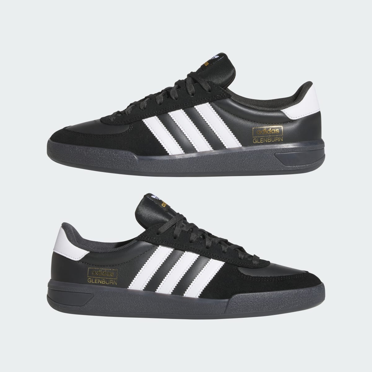 Adidas Women's GLENBURN Shoes - Core Black / Cloud White / Carbon - Image 7