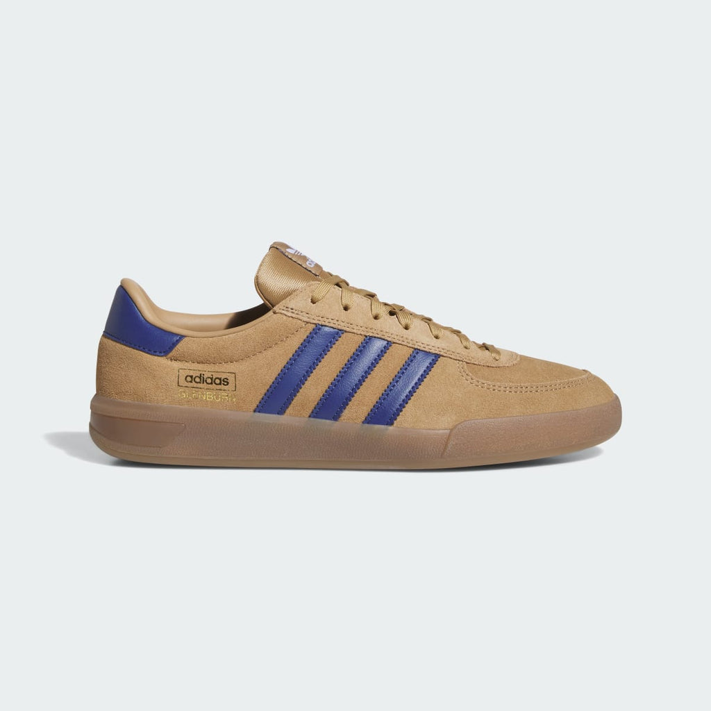 Adidas Men's GLENBURN Shoes - Cardboard / Muted Purple / Gum - Image 1