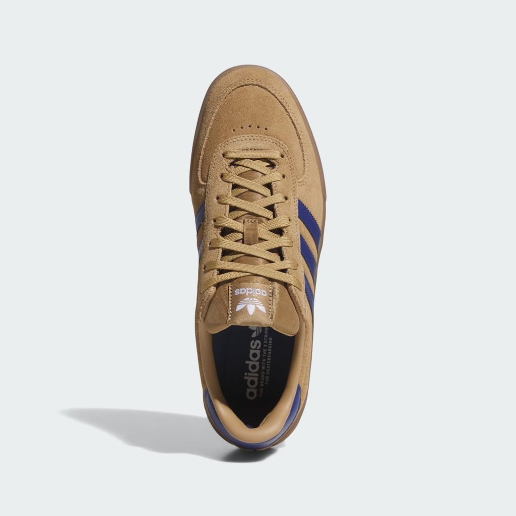 Adidas Men's GLENBURN Shoes - Cardboard / Muted Purple / Gum - Image 2