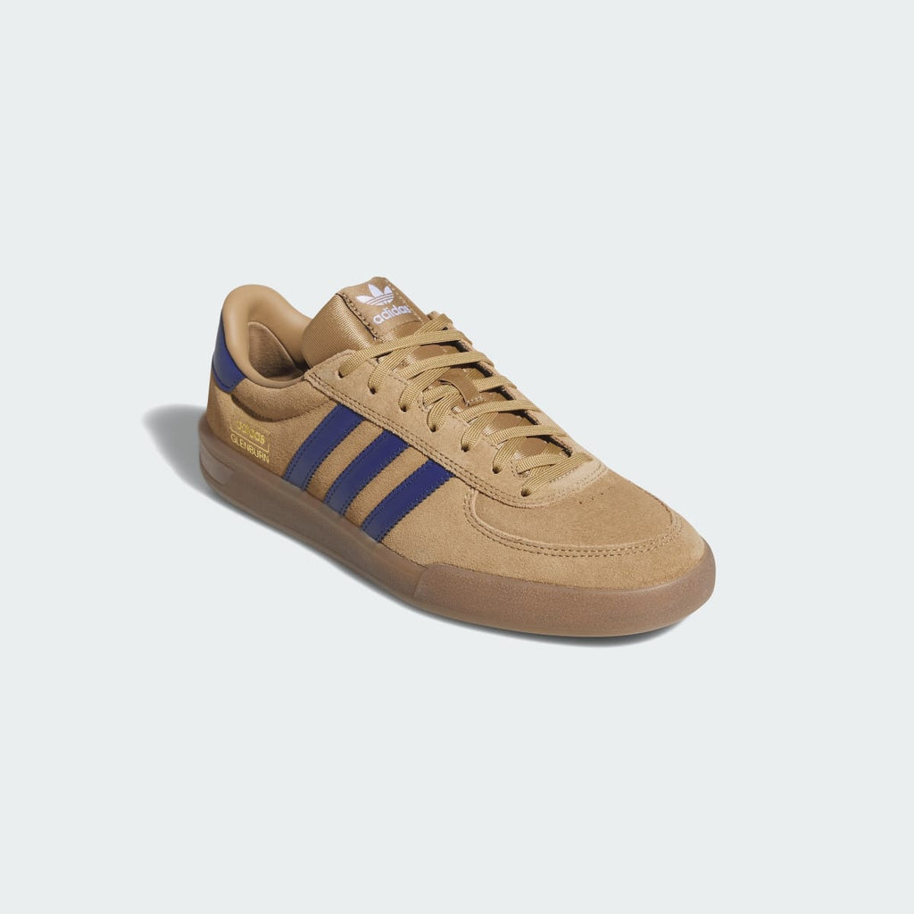 Adidas Women's GLENBURN Shoes - Cardboard / Muted Purple / Gum - Image 4