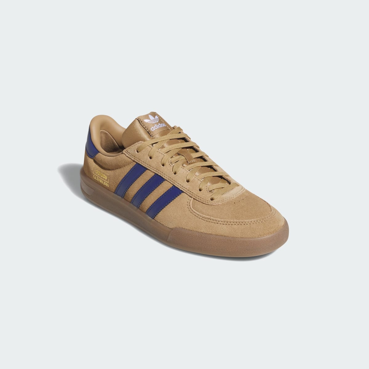 Adidas Women's GLENBURN Shoes - Cardboard / Muted Purple / Gum - Image 4