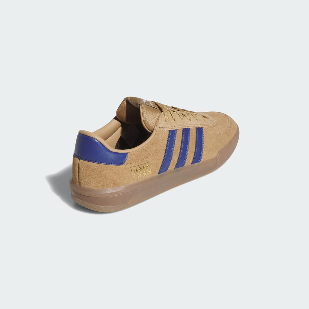 Adidas Men's GLENBURN Shoes - Cardboard / Muted Purple / Gum - Image 5