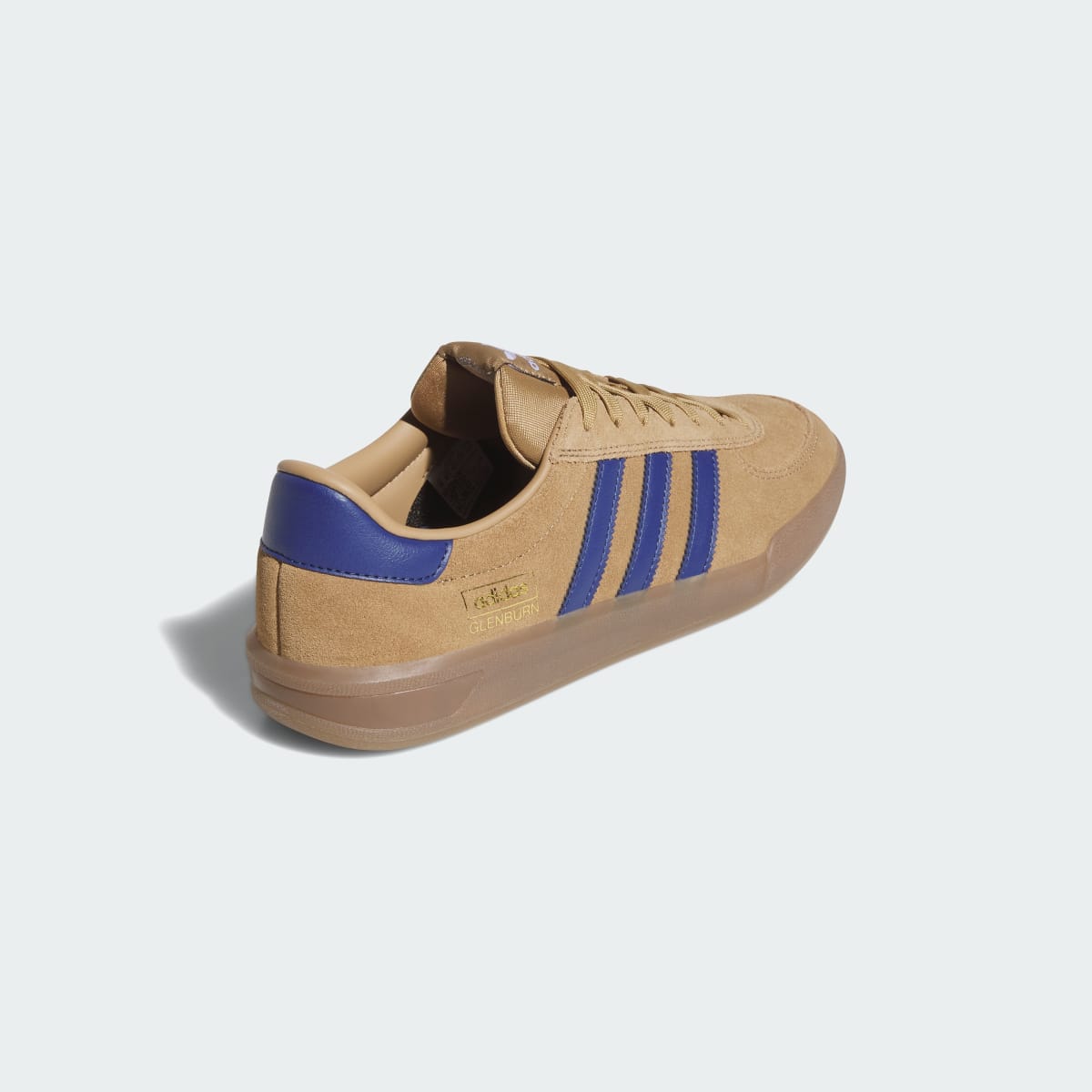 Adidas Men's GLENBURN Shoes - Cardboard / Muted Purple / Gum - Image 5