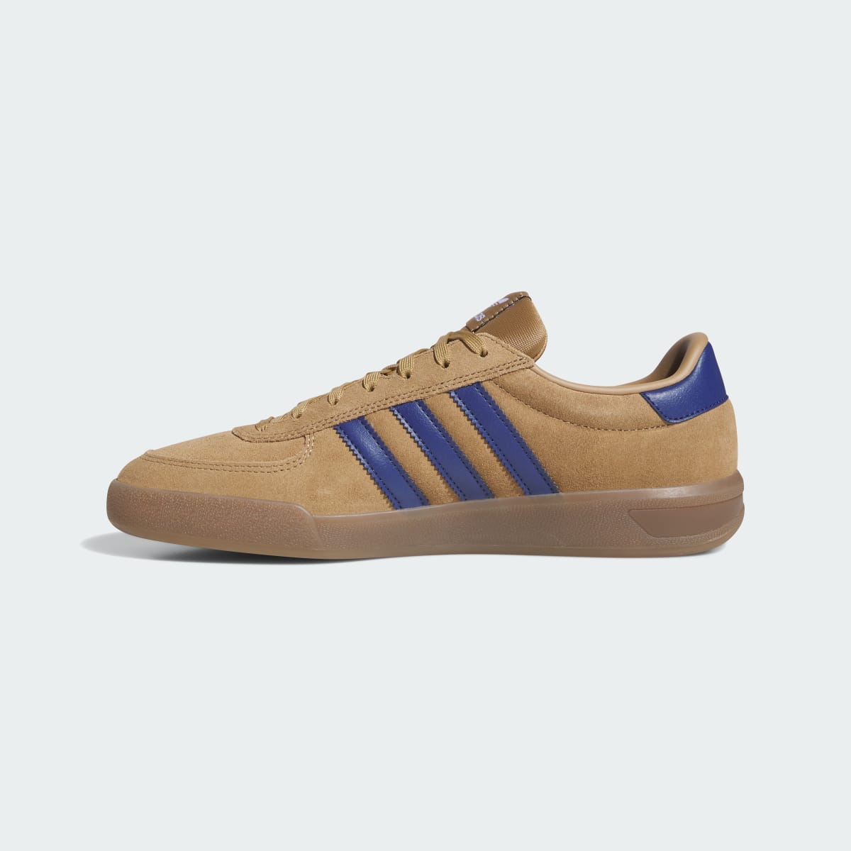 Adidas Men's GLENBURN Shoes - Cardboard / Muted Purple / Gum - Image 6