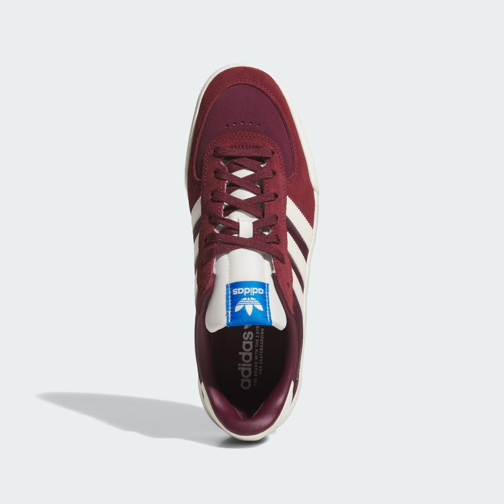Adidas Men's GLENBURN Shoes - Shadow Red / Maroon / Chalk White - Image 2