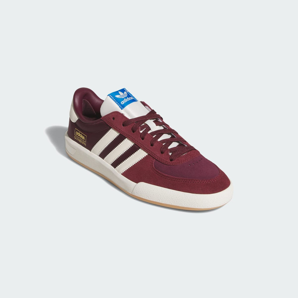 Adidas Women's GLENBURN Shoes - Shadow Red / Maroon / Chalk White - Image 4