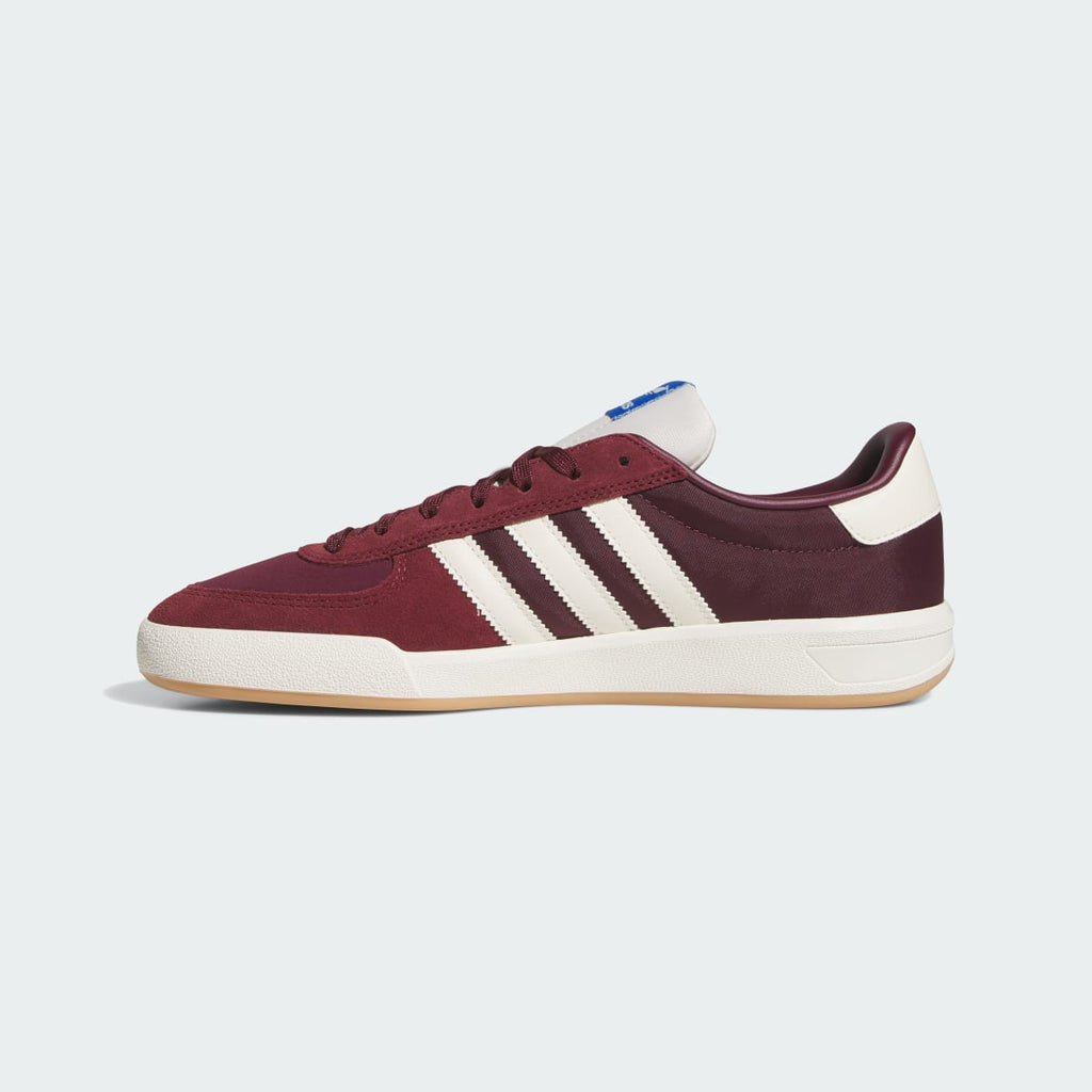 Adidas Men's GLENBURN Shoes - Shadow Red / Maroon / Chalk White - Image 6