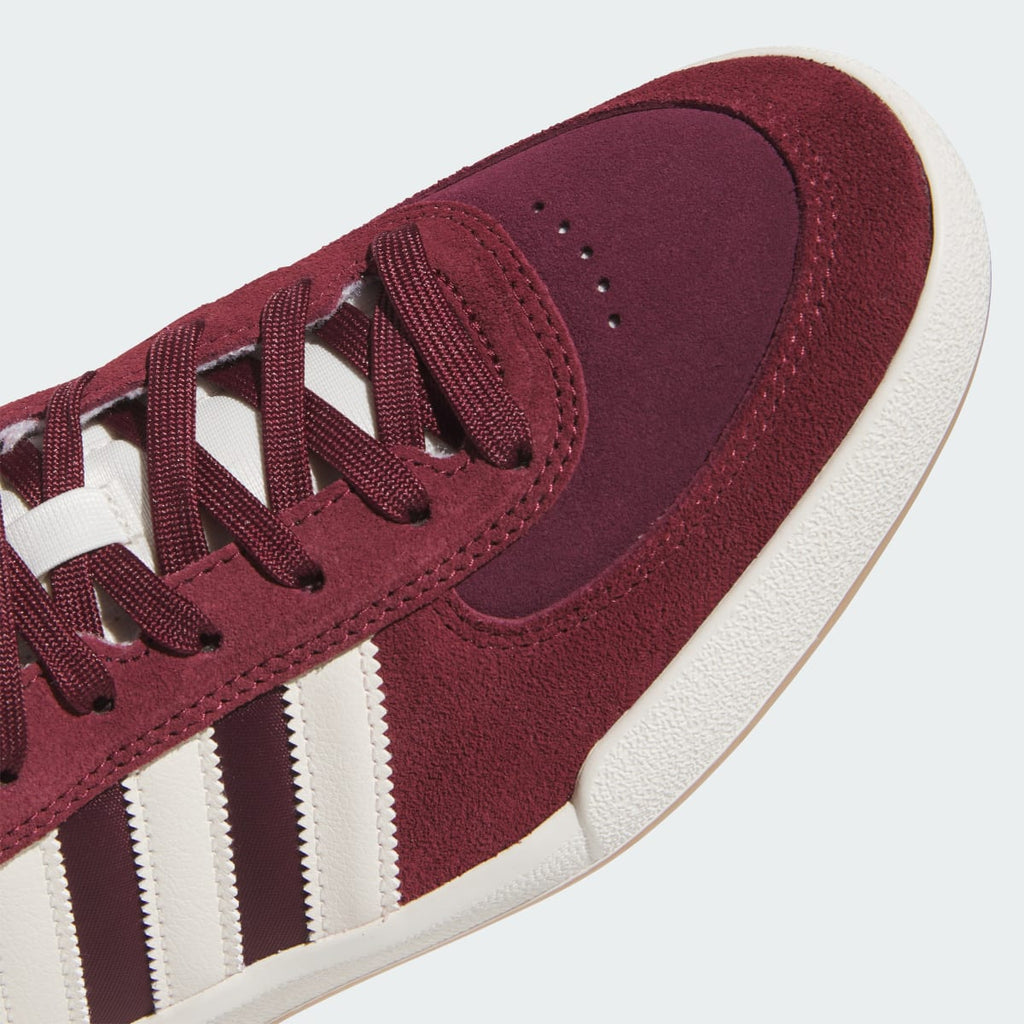 Adidas Women's GLENBURN Shoes - Shadow Red / Maroon / Chalk White - Image 9