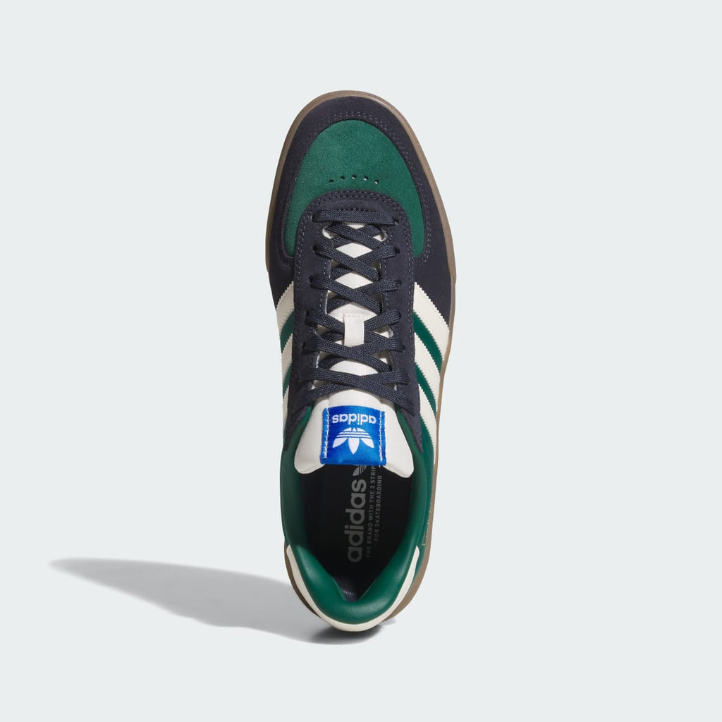 Adidas Men's GLENBURN Shoes - Collegiate Green / Chalk White / Legend Ink - Image 2