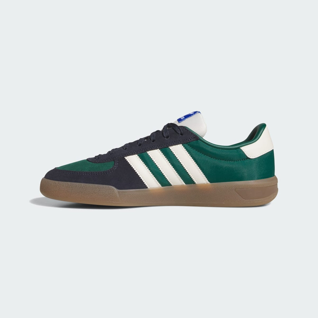 Adidas Men's GLENBURN Shoes - Collegiate Green / Chalk White / Legend Ink - Image 6