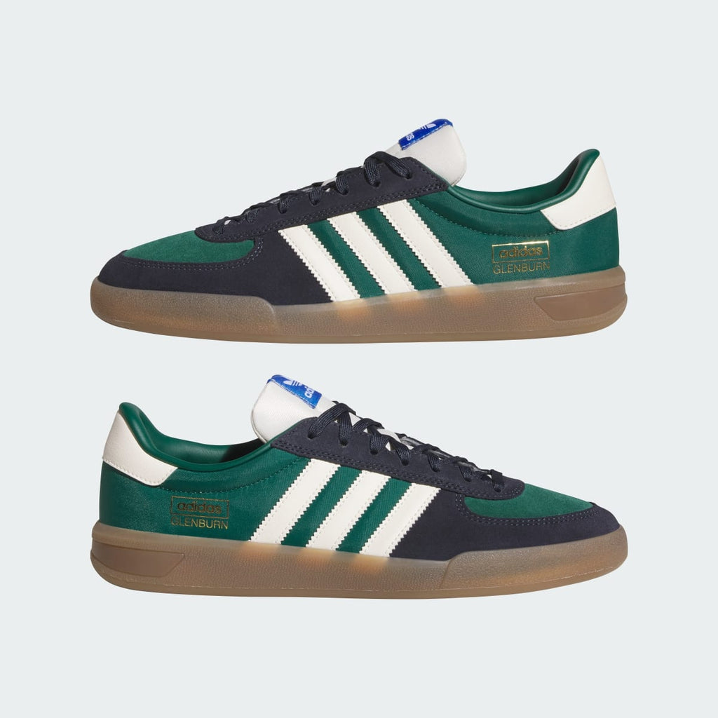 Adidas Women's GLENBURN Shoes - Collegiate Green / Chalk White / Legend Ink - Image 7