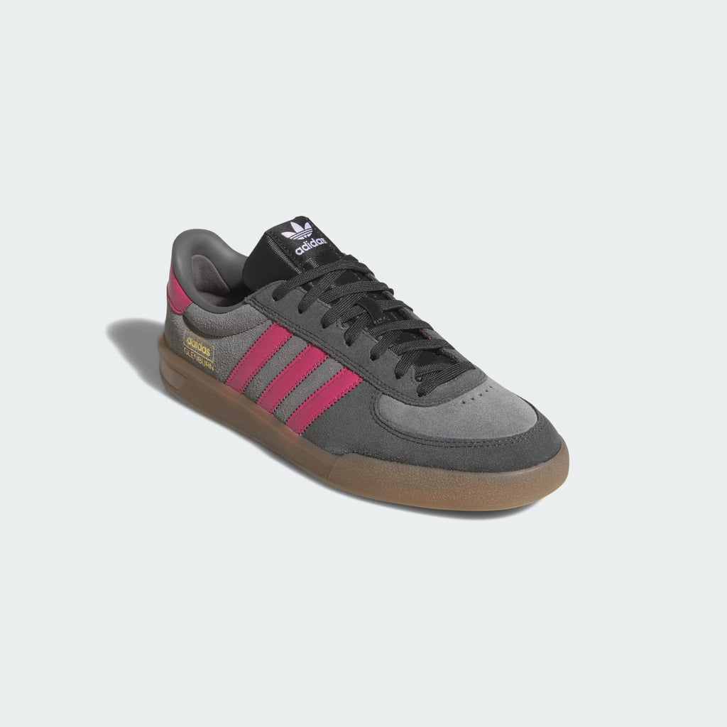 Adidas Men's GLENBURN Shoes - Carbon / Dual Magenta / Grey Four - Image 4