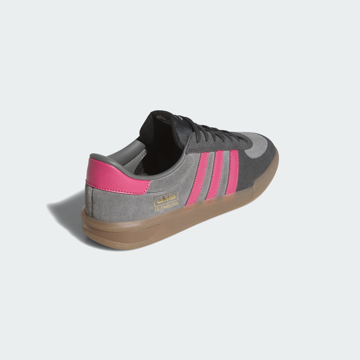 Adidas Women's GLENBURN Shoes - Carbon / Dual Magenta / Grey Four - Image 5