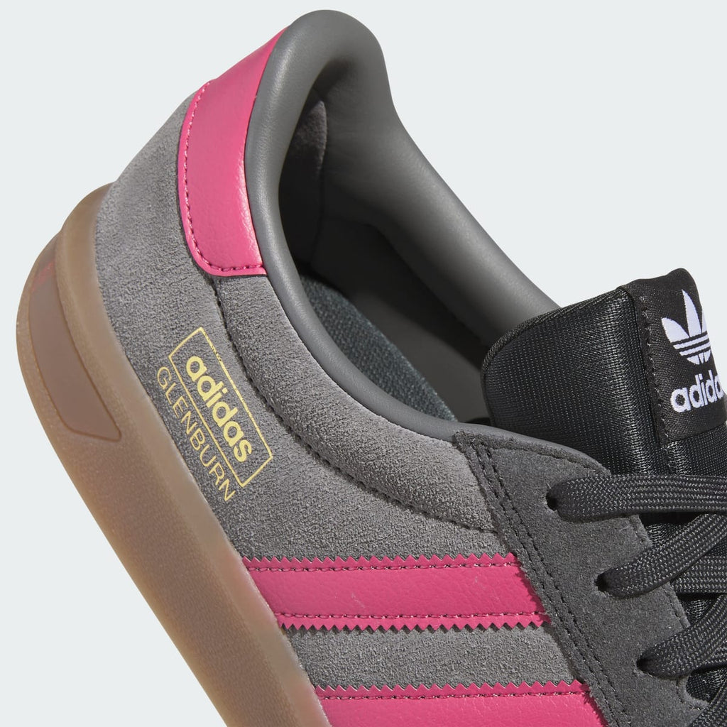 Adidas Men's GLENBURN Shoes - Carbon / Dual Magenta / Grey Four - Image 8