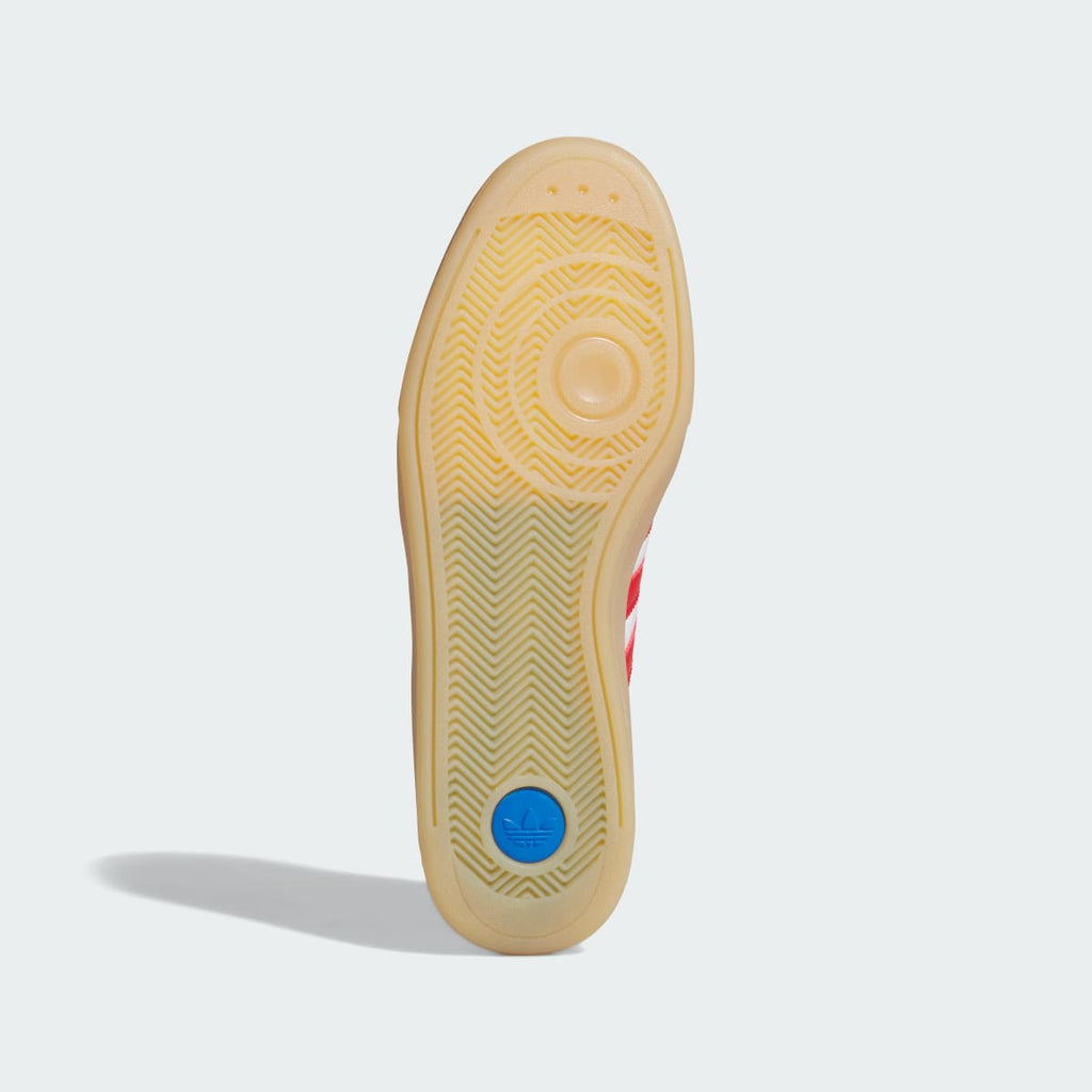 Adidas Men's GLENBURN Shoes - Cloud White / Better Scarlet / Gum - Image 3