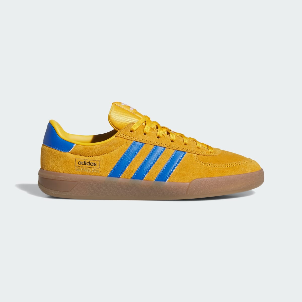 Adidas Men's GLENBURN Shoes - Preloved Yellow / Bright Royal / Gum - Image 1