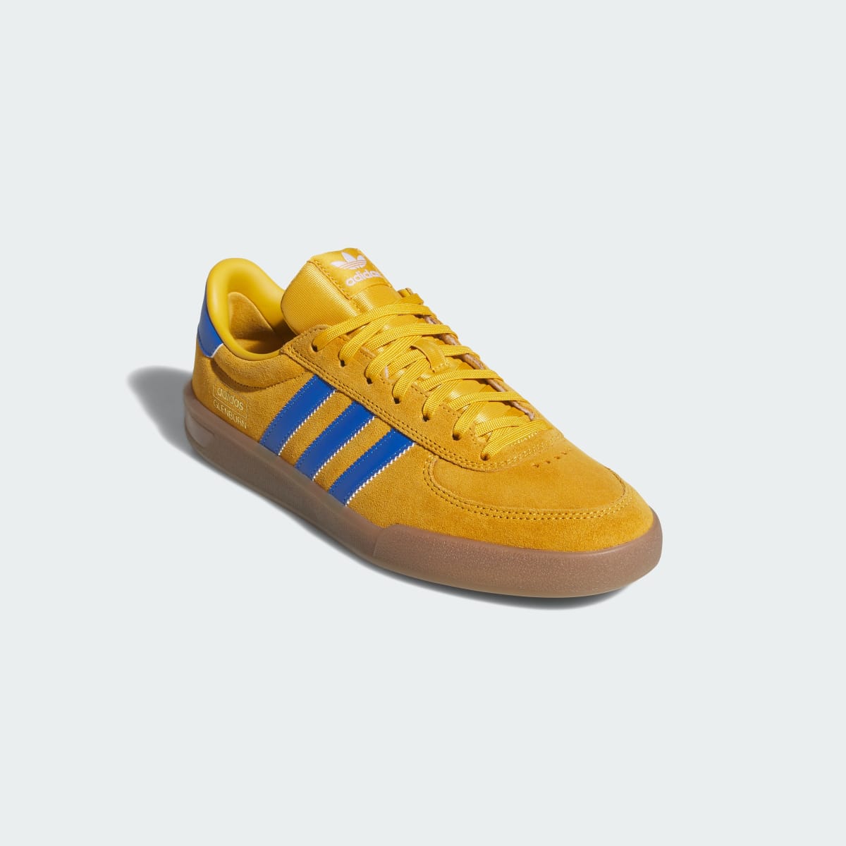 Adidas Women's GLENBURN Shoes - Preloved Yellow / Bright Royal / Gum - Image 4