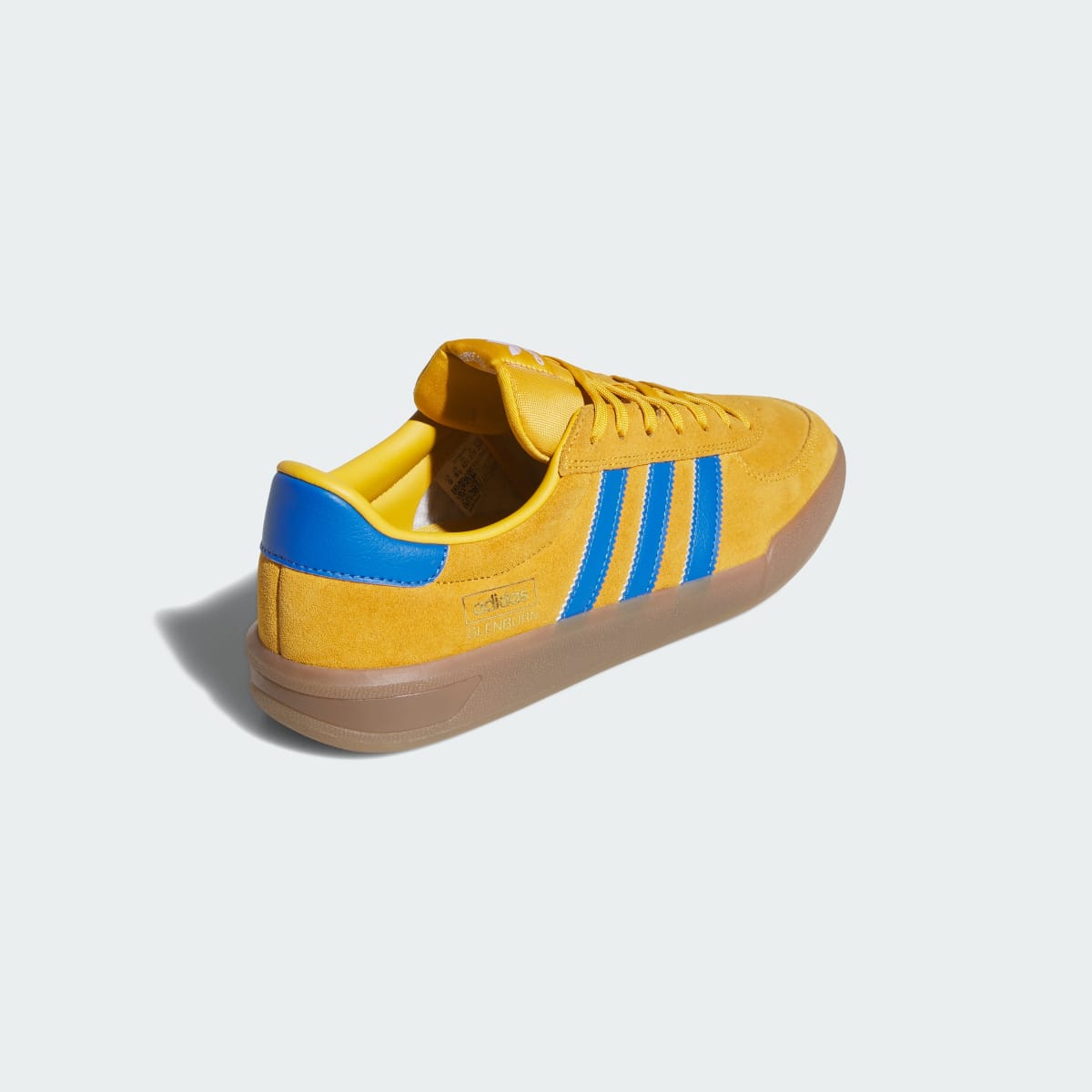 Adidas Men's GLENBURN Shoes - Preloved Yellow / Bright Royal / Gum - Image 5