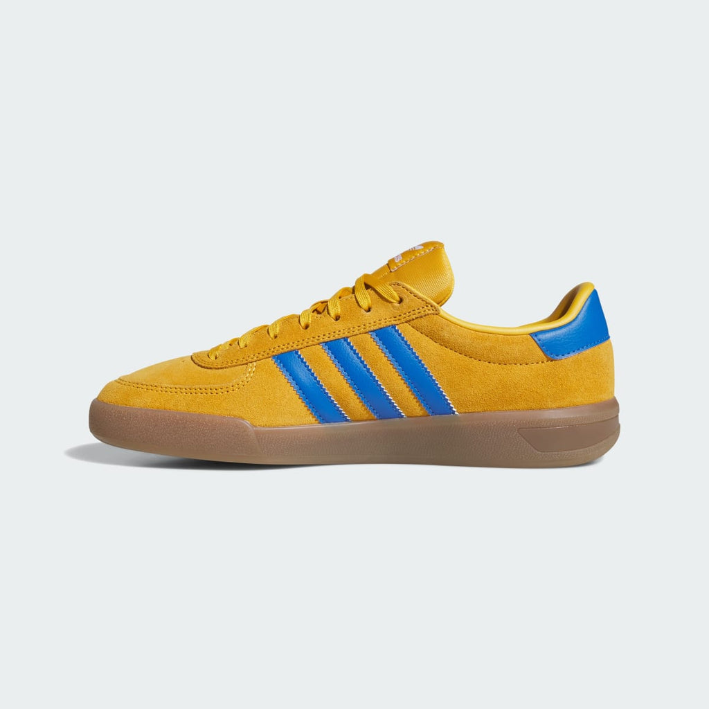 Adidas Men's GLENBURN Shoes - Preloved Yellow / Bright Royal / Gum - Image 6