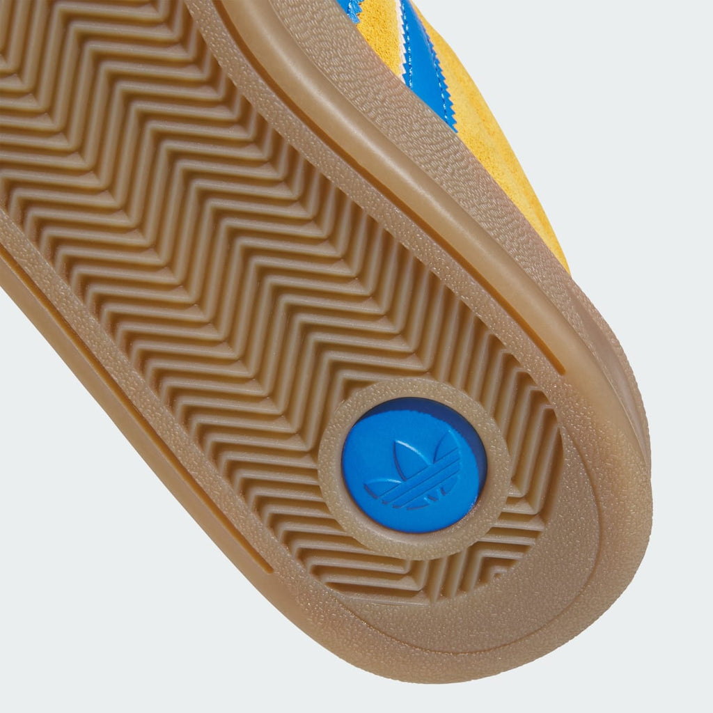 Adidas Men's GLENBURN Shoes - Preloved Yellow / Bright Royal / Gum - Image 9