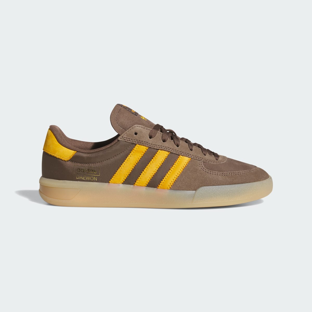 Adidas Women's GLENBURN x DAEWON Shoes - Earth Strata / Crew Yellow / Gum - Image 1