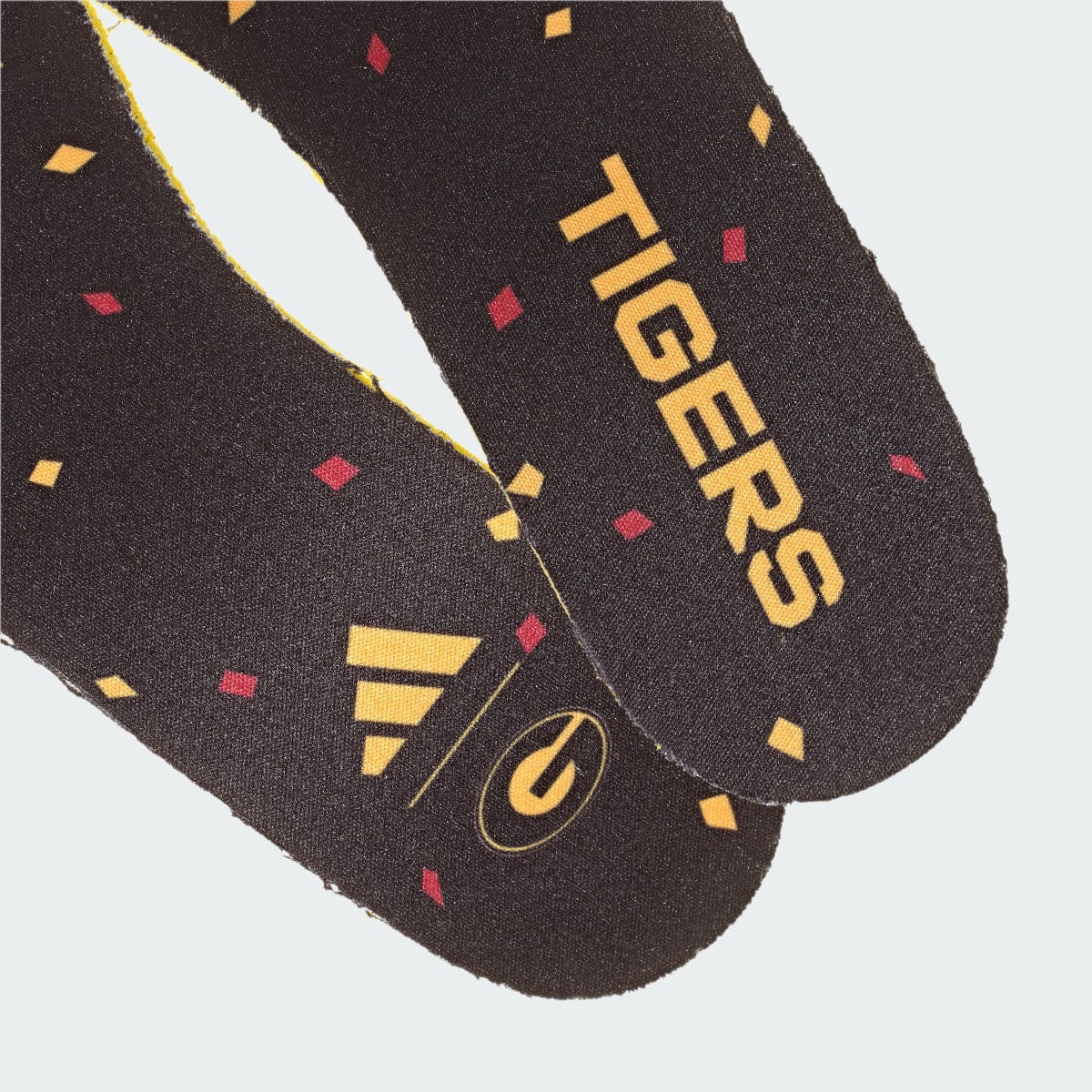 Adidas Men's GRAMBLING STATE TIGERS BARREDA DECODE SHOES - Cloud White / Team Colleg Gold / Team Power Red - Image 10