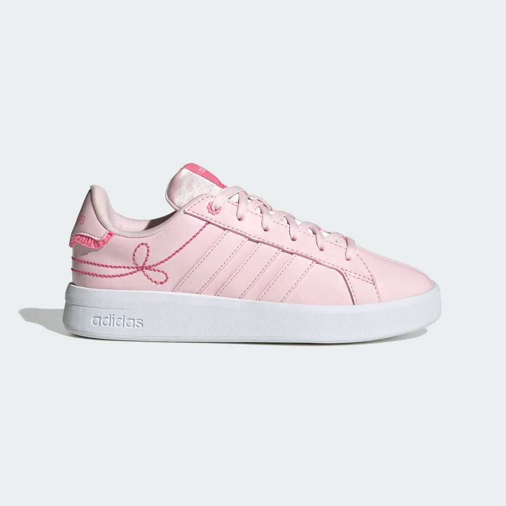 Adidas Kids' GRAND COURT 3.0 GIRLS SHOES JUNIOR - Distilled Pink / Distilled Pink / Bliss Pink - Image 1