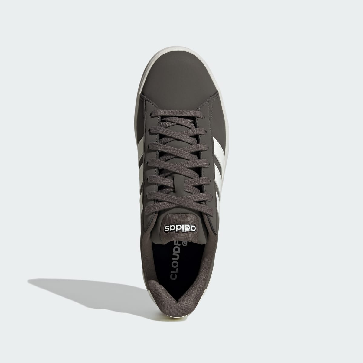 Adidas Men's GRAND COURT 3.0 SHOES - Cinder / Off White / Cinder - Image 2