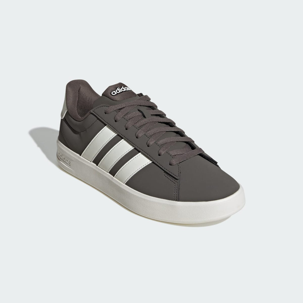 Adidas Men's GRAND COURT 3.0 SHOES - Cinder / Off White / Cinder - Image 4