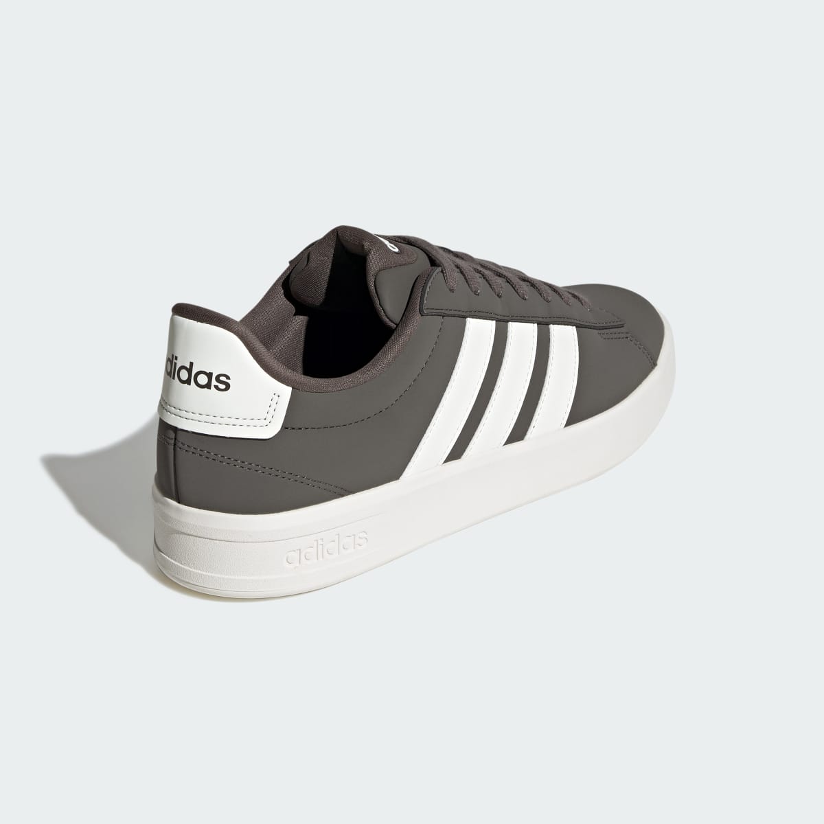 Adidas Men's GRAND COURT 3.0 SHOES - Cinder / Off White / Cinder - Image 5