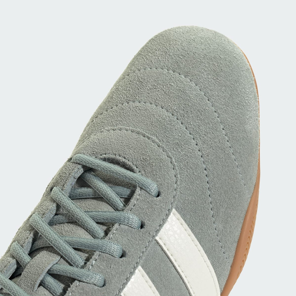 Adidas Women's GRAND COURT LO SHOES - Wonder Sage / Off White / Zero Metalic - Image 8