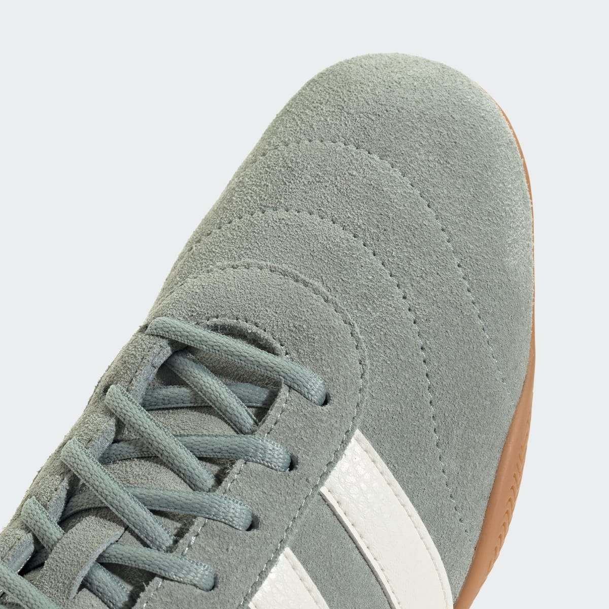 Adidas Women's GRAND COURT LO SHOES - Wonder Sage / Off White / Zero Metalic - Image 8